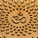 OM / AUM Large Dual Layer Cutout Frame